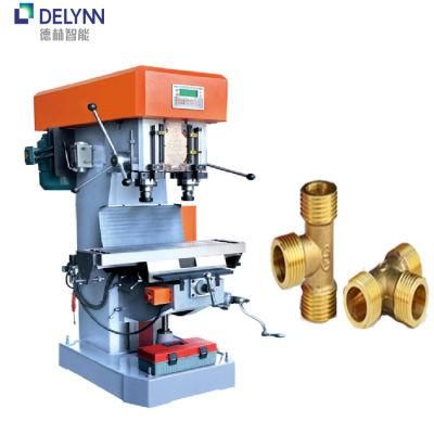 Drilling and Tapping Machine for Brass Faucet at One Timedrilling Water Meter