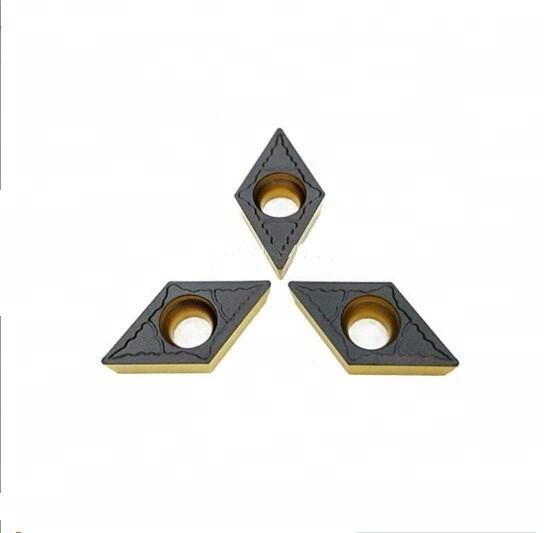 Tungsten Carbide Dcmt070204/070208/11t304/11t308 Carbide Inserts External Metal Turning Inserts CNC Cutting Tools