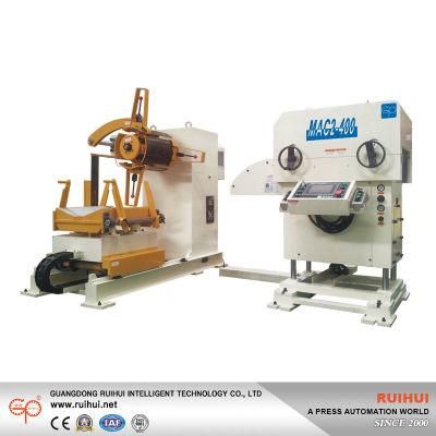 Coil Sheet Automatic Feeder with Straightener for Press Line in Automotive OEM