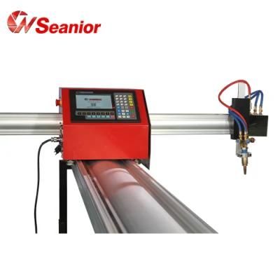 Low Cost Portable CNC Plasma and Flame Steel Plate Cutting Machines