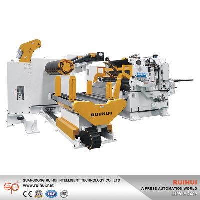 3 in 1 Straightener Feeder Machine Use Be a Machine Tool (MAC4-1400F)