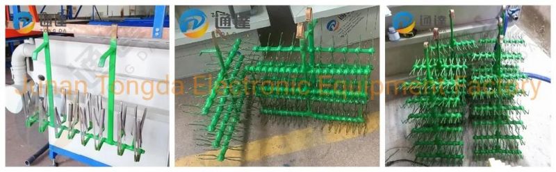Junan Tongda Metal Electroplating Zinc Chrome Nickel Plating Machine