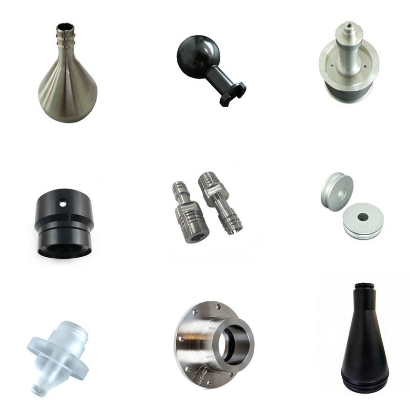 High Precision High Rigidity CNC Lathe Machining Turing Milling Spare Part Plastic Mobile Phone Dirt Bike Bicycle