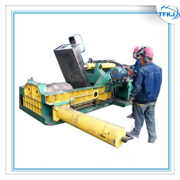 China Manufacturer Make to Order Metal Iron Aluminum Scrap Press