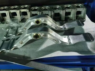 Rocker Arm CNC Machined Aluminum High Pressure Die Casting Zinc Gravity Die Casting for Auto Parts