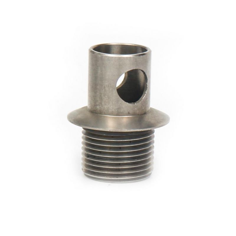 China Factory CNC Thread Fitting Pipe External Stainless Steel 304 Thread Pipe Connector