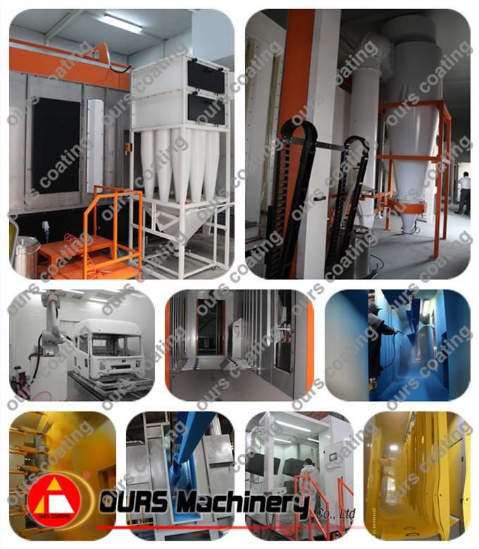 Brand New Powder Coating Equipment with High Efficiency