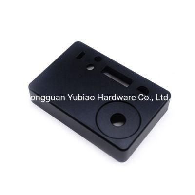 CNC Milling Aluminum Black Anodized Camera Protective Casing Aluminum Box
