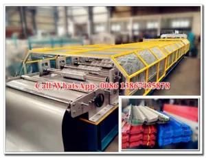 Corrugated Aluzinc Steel Roofing Sheet Corrugating Production Machine Delivered to Nigeria From China