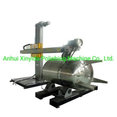 CNC Multi -Purpose Polishing Machine for Vessel Body and Dish Seal Surface Treatment