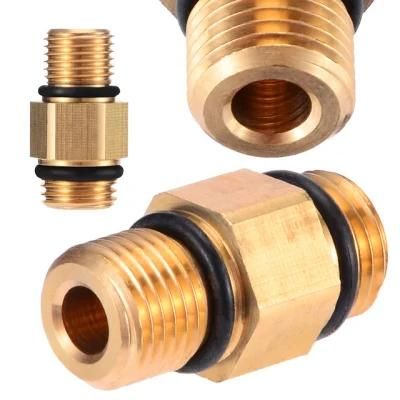 Brass 23mm Male Female Threaded Water Hose Pipe Tap Quick Connector Adaptor Review