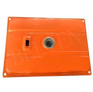 Gasoline Generator Spare Parts 5kw Fuel Tank Sent Orange Color