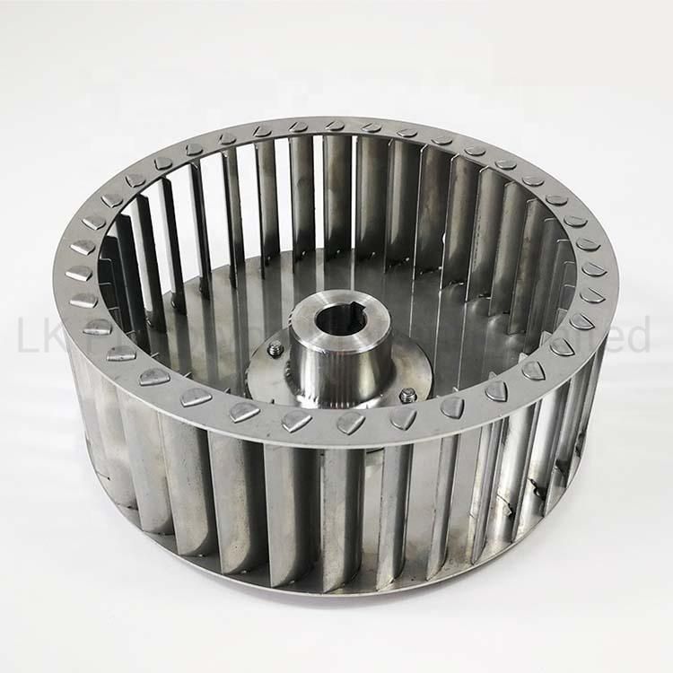 OEM Custom High Quality Metal Precision Casting Vacuum Pump Impeller