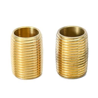 Custom CNC Machining CNC Lathing Brass Threaded Bushing Processing Custom