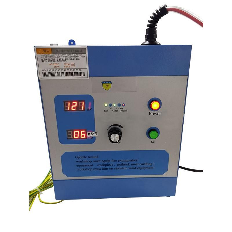 Meltblow Non-Woven Filter Electrostatic Adsorption Electrostatic Electret Machine