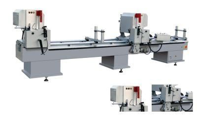 Aluminum Windows Machine with Double Head Cutting Saw 450-3700