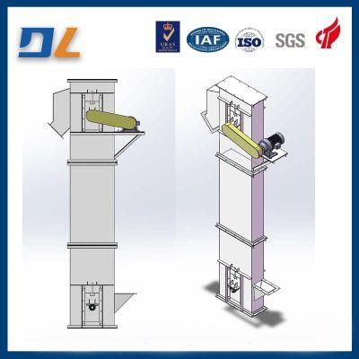 High Temperature Material Bucket Vertical Hoist