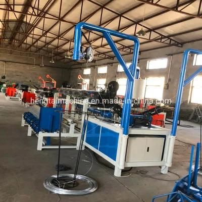 3meter Width Fully Automatic Chain Link Fence Weaving Machine