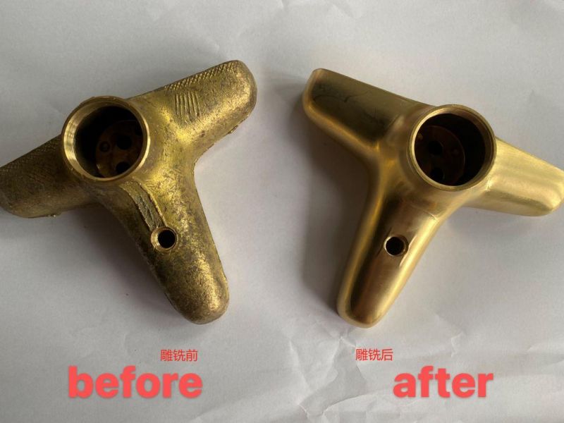Chinese Supplier Faucet Making Machine for CNC Peeling, Engraving & Milling