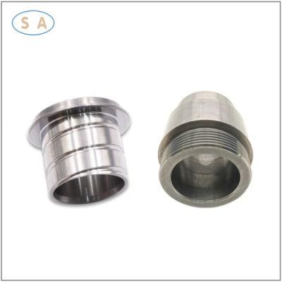 Customized Carbon Steel CNC Machining Piston Bushing Guide Sleeve