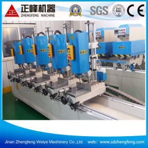 Multi Head Combination Driling Machine for PVC Windows