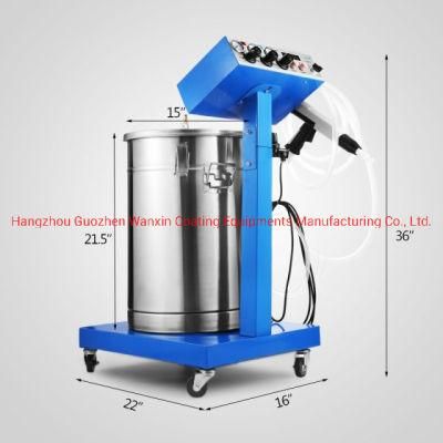 Wx-958 New Hot Electrostatic Epoxy Powder Coating Machine