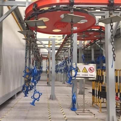 High Quality Spray Liquid Paint Line Manufacturer