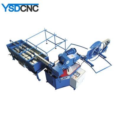Ysdcnc CNC Automatic HVAC Air Round Pipe Spiral Duct Machine for Sales