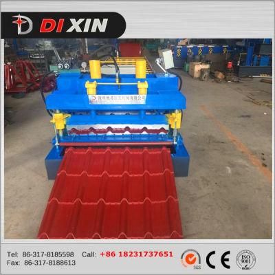 Dx 1000 Step Roof Tile Forming Machine