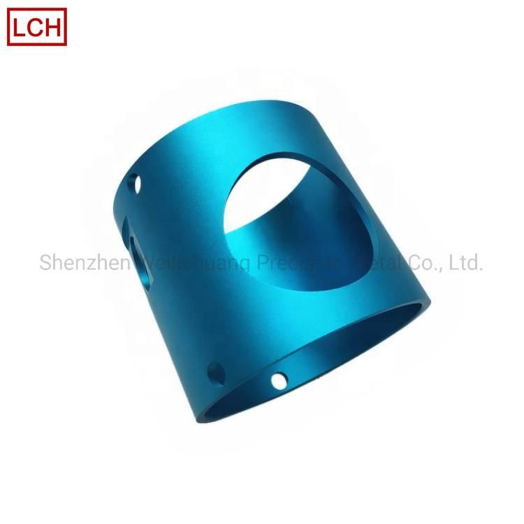 Aluminum Precision Machined Parts Made by CNC Milling