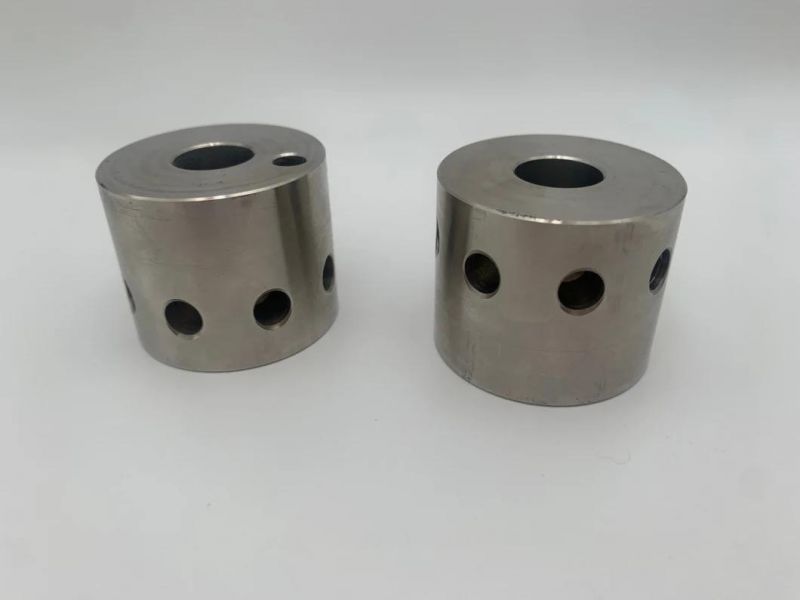 CNC Machine Parts Flange/ Shaft Sleeve Spare Part