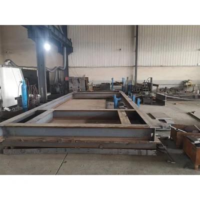 ISO Guarrantee High Quality Fabricate Steel Structure for Machinery