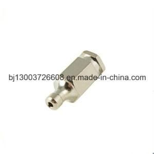 Brass Hexagonal Rod Parts with CNC Machining