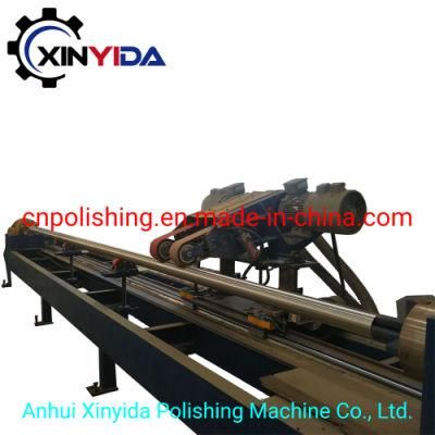 Customized External Pipe Buffing Machine for Metal Machining Industry with Ce Certification