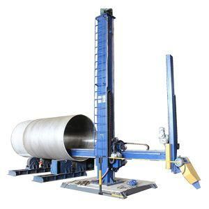 Vertical Stainless Steel Tank Polishing Machine