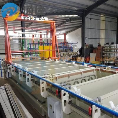 Aluminum Small Parts Anodizing Aluminium Anodizing Line Titanium Anodizing Equipment