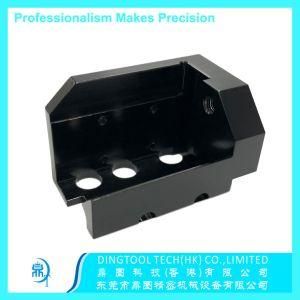 Metal Precision Machinery Parts CNC Lathe CNC Machining Custom Aluminum Alloy Hand Plate Model Oxidation Electroplating