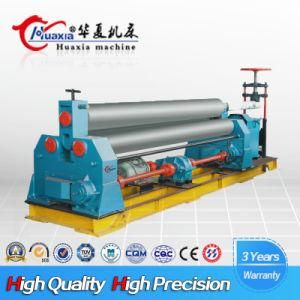 W11hydraulic Plate Rolling Machine, Symmetric Rolling with Three Rollers
