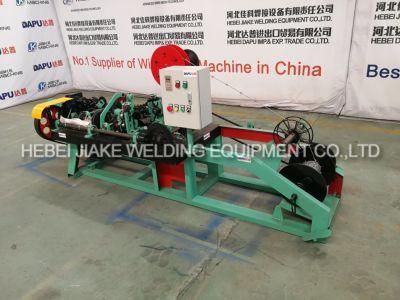 Monthly Deals Barbed Wire Making Machine for Single/Double Stands for High Tensile