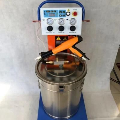 Electicostatic Powder Coating Cup Gun for Fire-Fignting Equipment