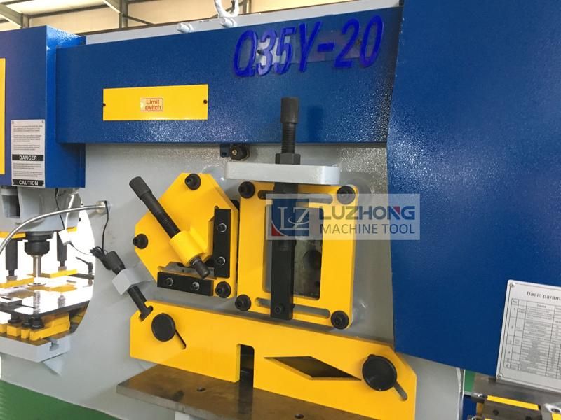 Q35Y-20 hydraulic combined punching and shearing machine