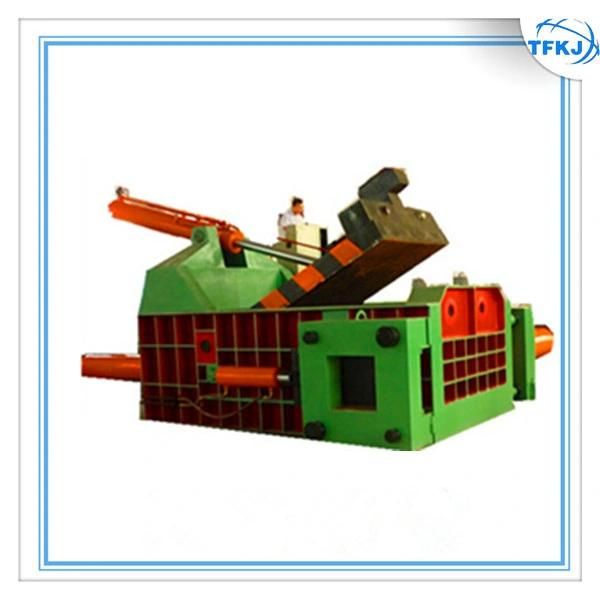 Hydraulic Metal Baler for Zip-Top Can Aluminum Scrap Press Machine