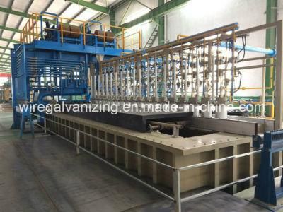Galvanized Steel Wire Make Machine with Ce ISO Certificate