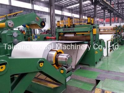 Galvanized Steel High Speed Automatic Customized Shearing Line