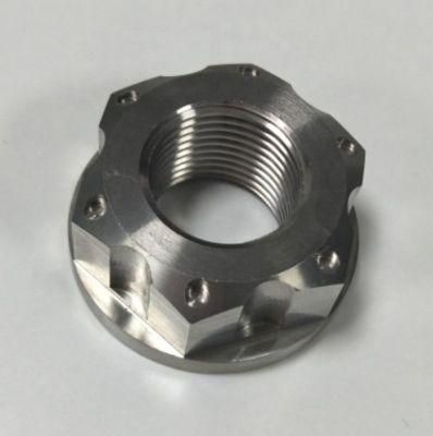 Customized Precision Hardware CNC Machining Duplex Milling Pure Titanium Parts