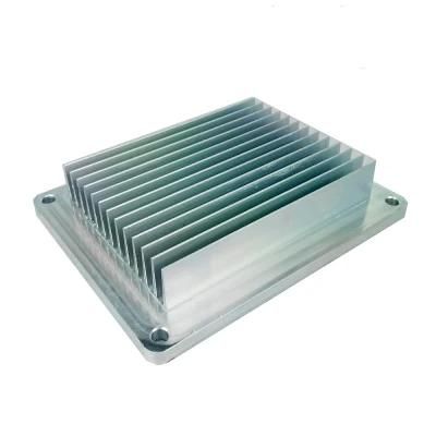 High Power Aluminum Heatsink for Inverter and Apf and Electronics Andwelding Equipment and Svg and Power