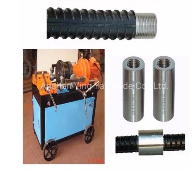 Hydraulic Cold Thread Rolling Rebar Screw Machine From Helen