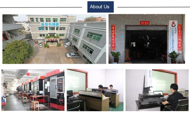 CNC Complex Mechanical Parts Manufacturing Processing