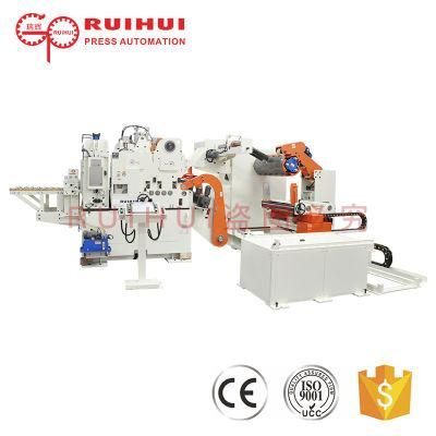 Thickness Material Straightener Decoiler Uncoiler Machine for Metal