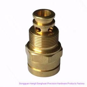 CNC Turning Machining of Precision Brass Bearing Metal Guide Sleeve